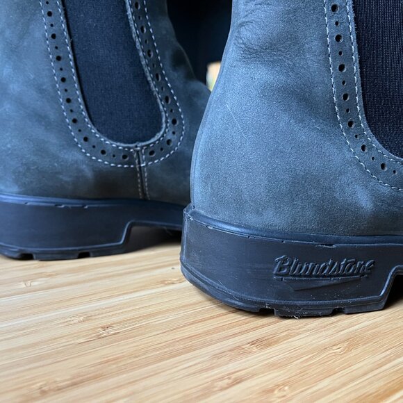 Blundstone #1630 High Top Boots - Rustic Black - Picture 3 of 5